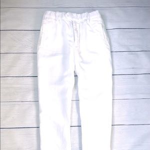 J. Crew White Pants xs